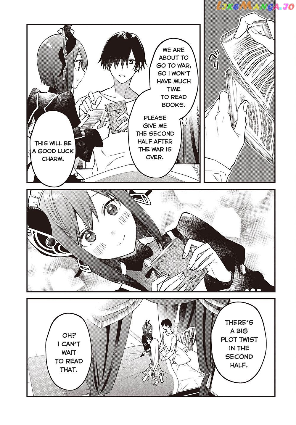 Realist Maou Niyoru Seiiki Naki Isekai Kaikaku chapter 38 - page 30