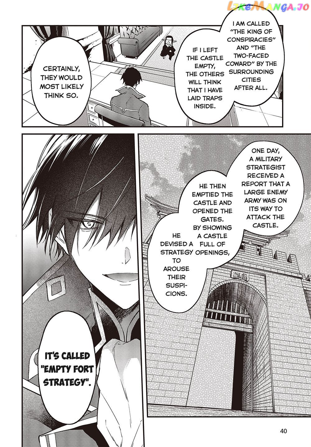 Realist Maou Niyoru Seiiki Naki Isekai Kaikaku chapter 38 - page 9