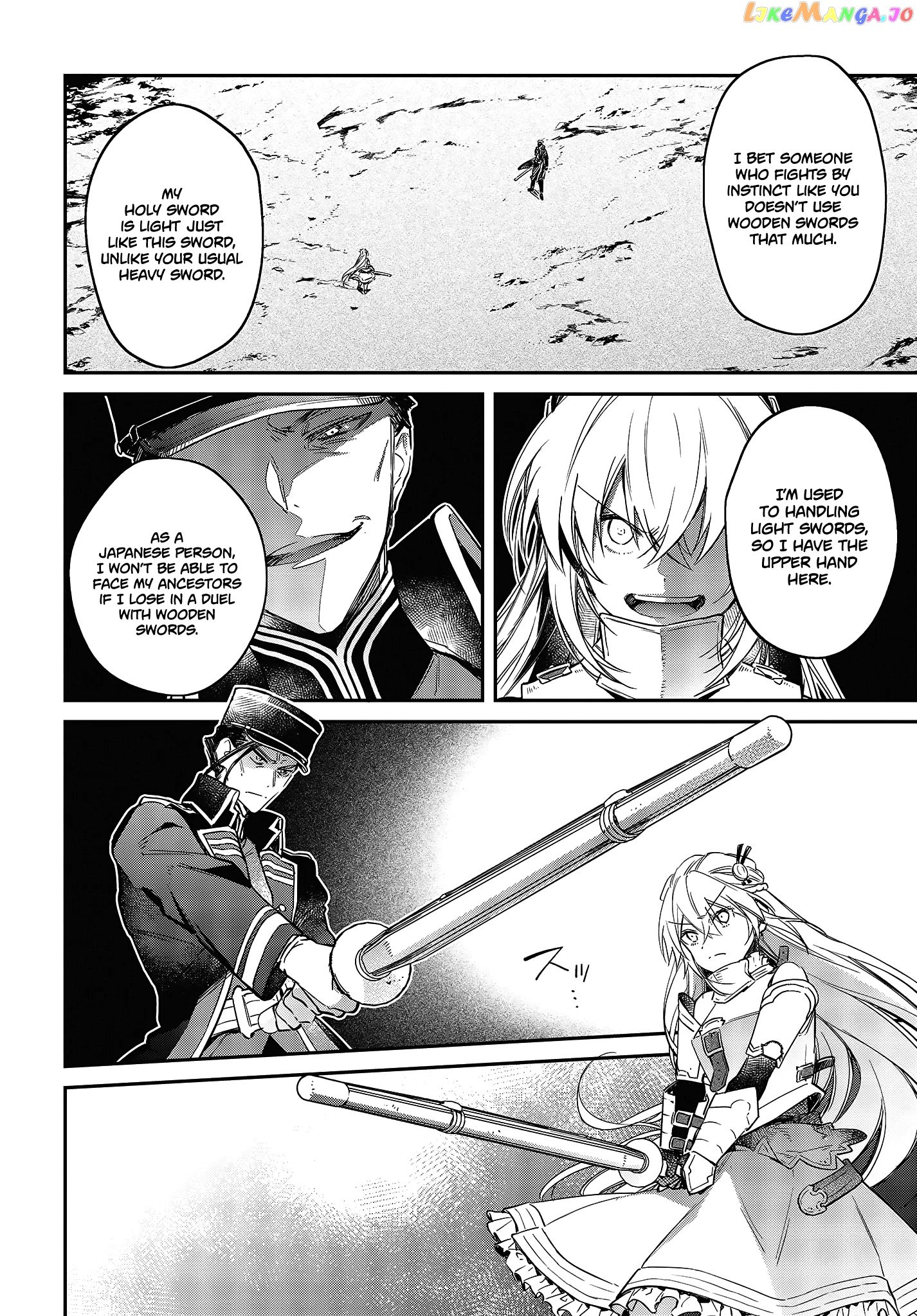 Realist Maou Niyoru Seiiki Naki Isekai Kaikaku chapter 22 - page 9