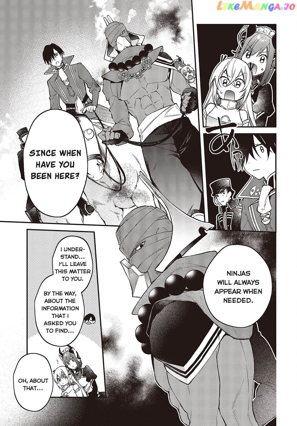 Realist Maou Niyoru Seiiki Naki Isekai Kaikaku chapter 39 - page 13