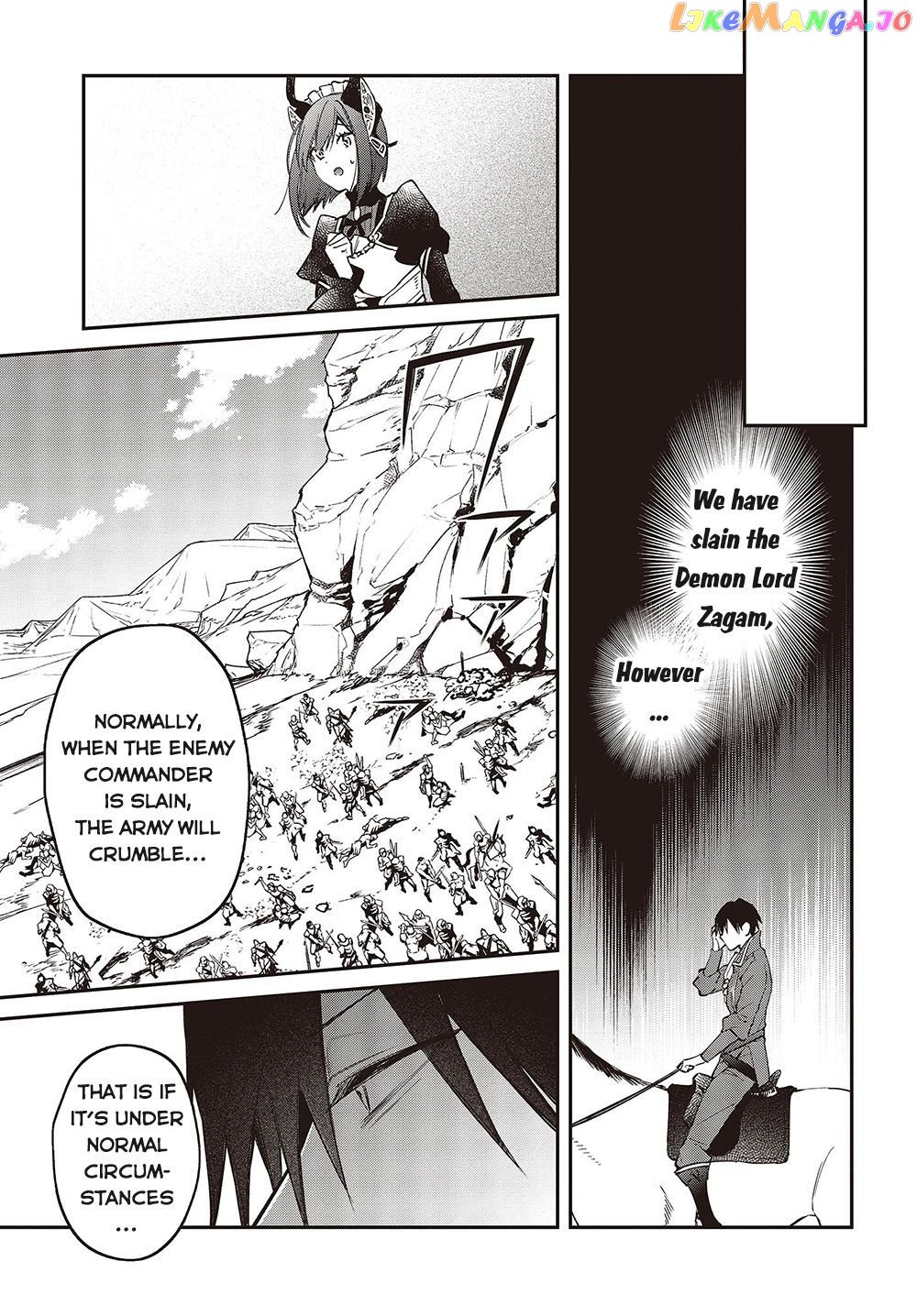 Realist Maou Niyoru Seiiki Naki Isekai Kaikaku chapter 39 - page 21