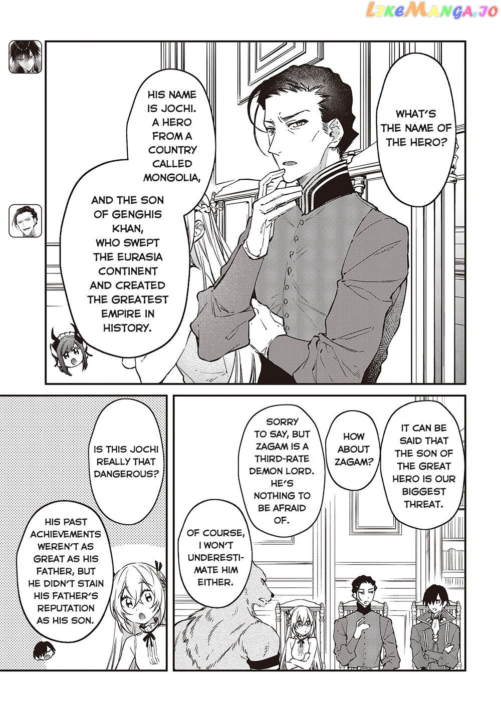 Realist Maou Niyoru Seiiki Naki Isekai Kaikaku chapter 39 - page 5