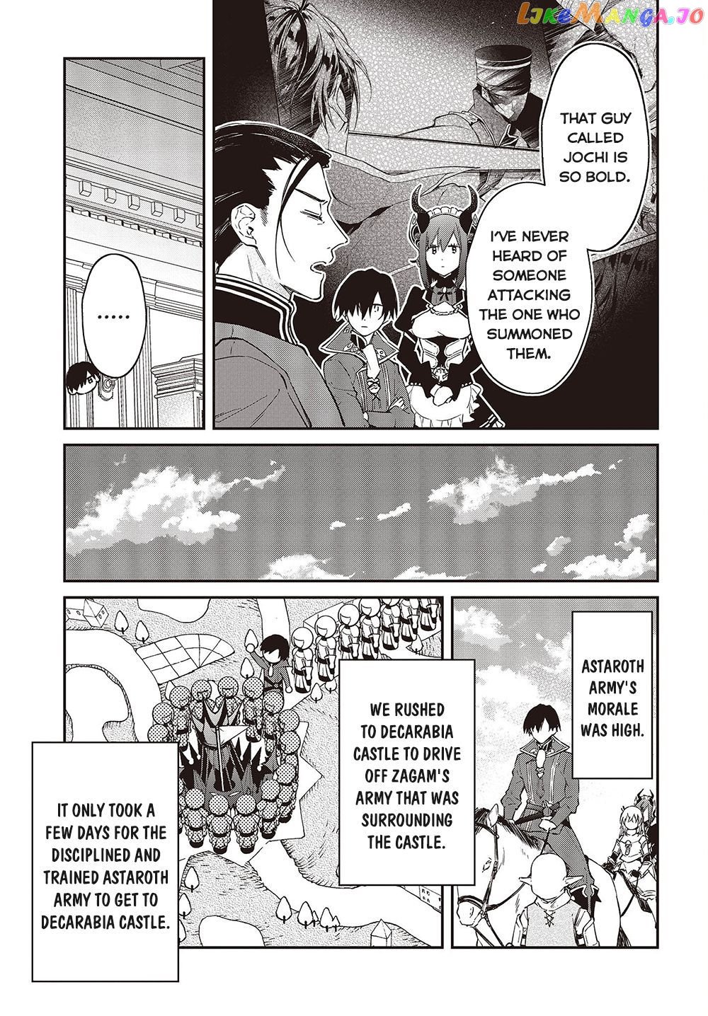 Realist Maou Niyoru Seiiki Naki Isekai Kaikaku chapter 39 - page 9