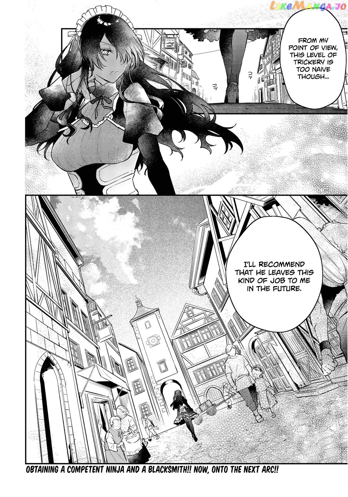 Realist Maou Niyoru Seiiki Naki Isekai Kaikaku chapter 28 - page 32