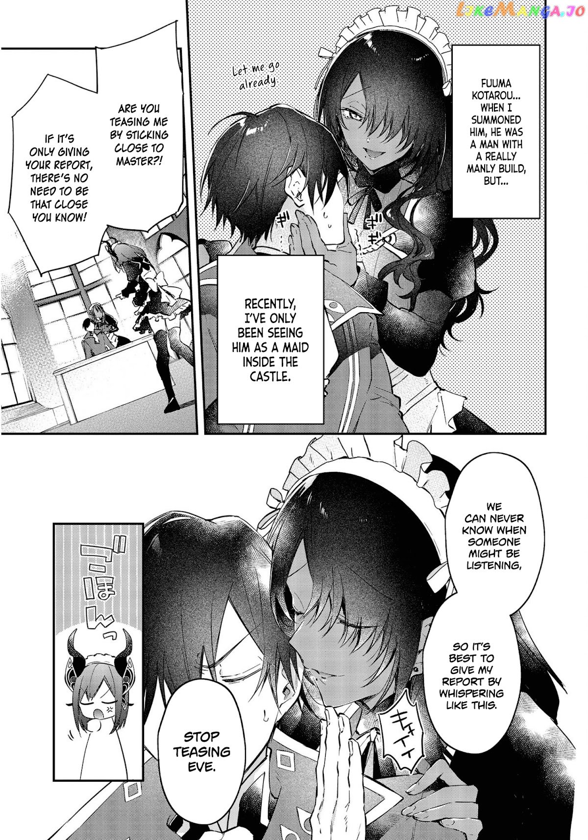 Realist Maou Niyoru Seiiki Naki Isekai Kaikaku chapter 29 - page 6