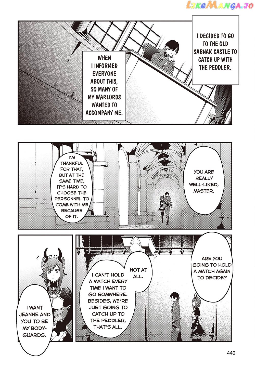 Realist Maou Niyoru Seiiki Naki Isekai Kaikaku chapter 41 - page 21