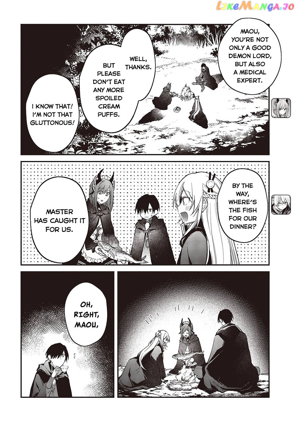 Realist Maou Niyoru Seiiki Naki Isekai Kaikaku chapter 42 - page 5