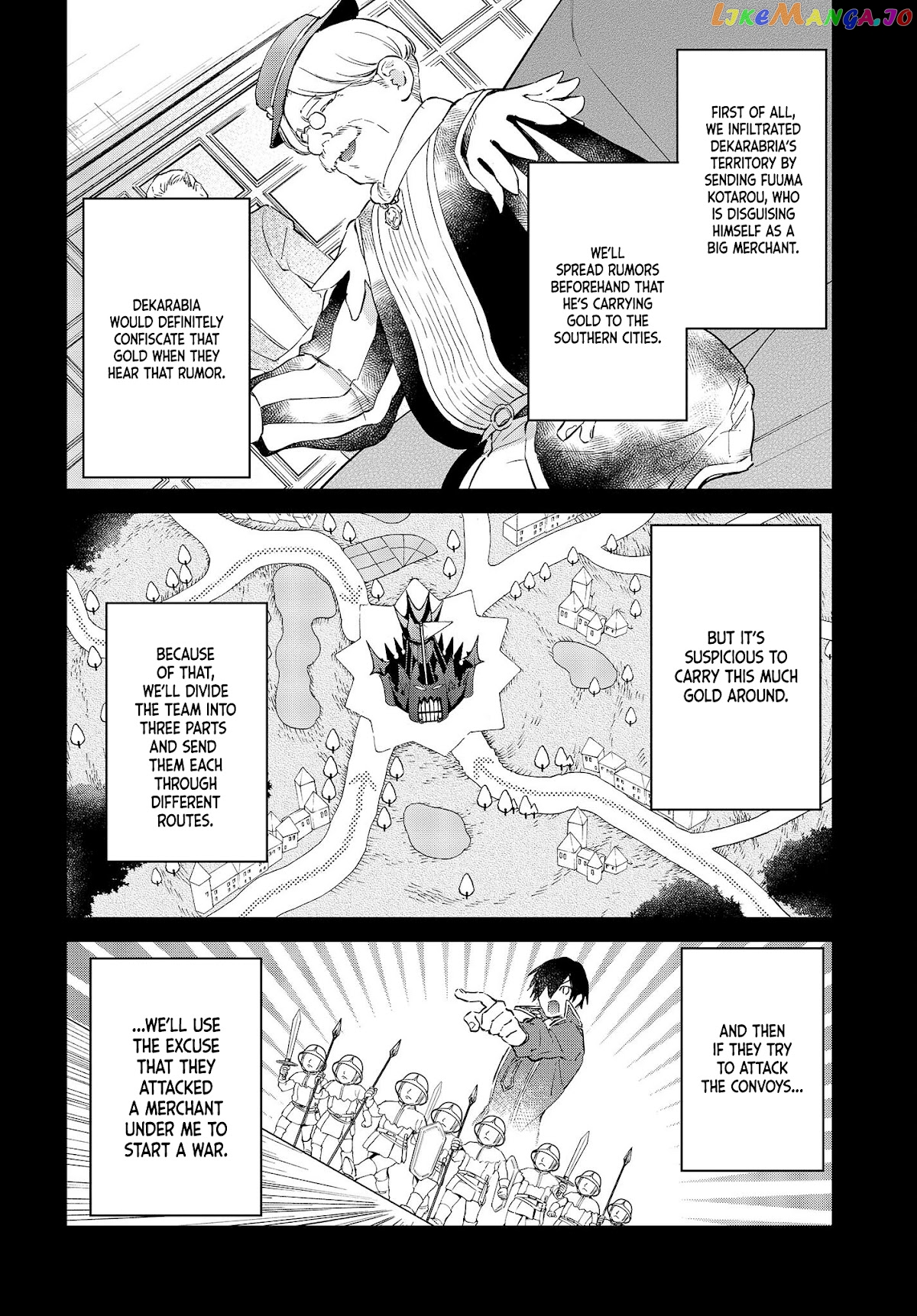 Realist Maou Niyoru Seiiki Naki Isekai Kaikaku chapter 31 - page 3