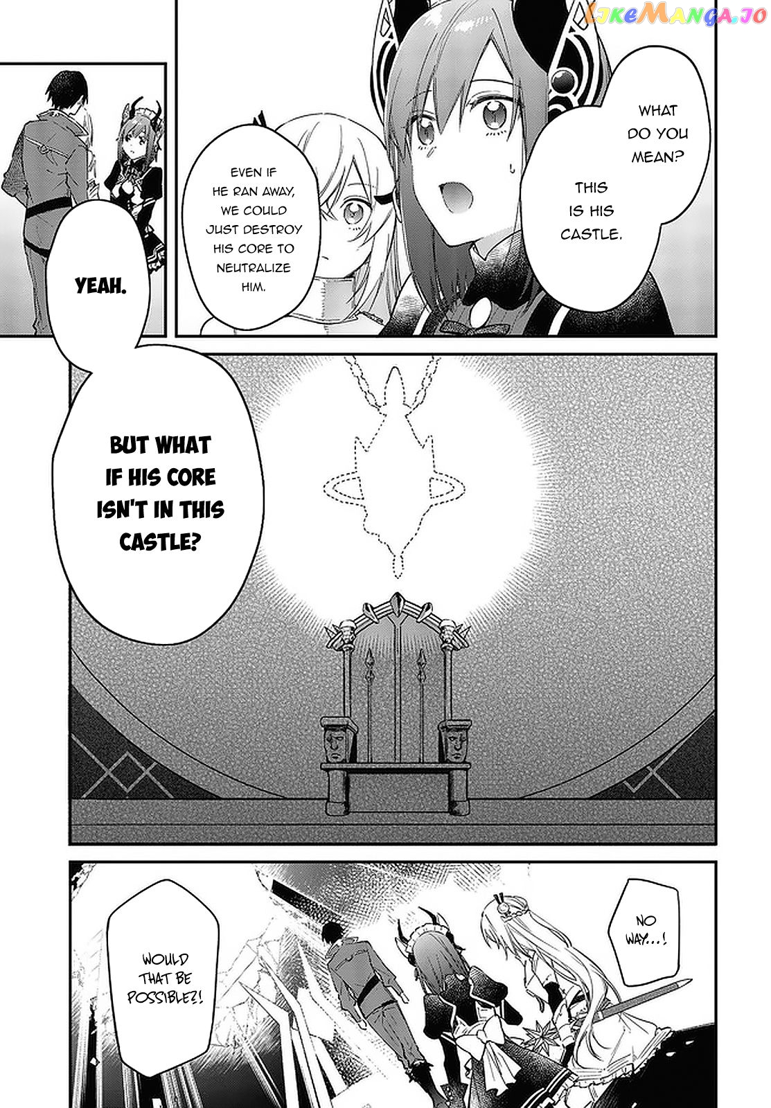 Realist Maou Niyoru Seiiki Naki Isekai Kaikaku chapter 32 - page 24