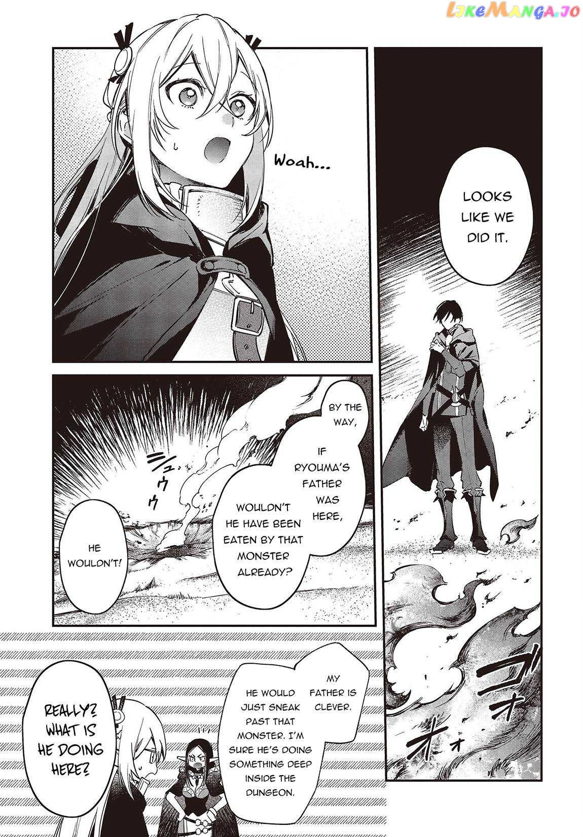 Realist Maou Niyoru Seiiki Naki Isekai Kaikaku chapter 45 - page 13