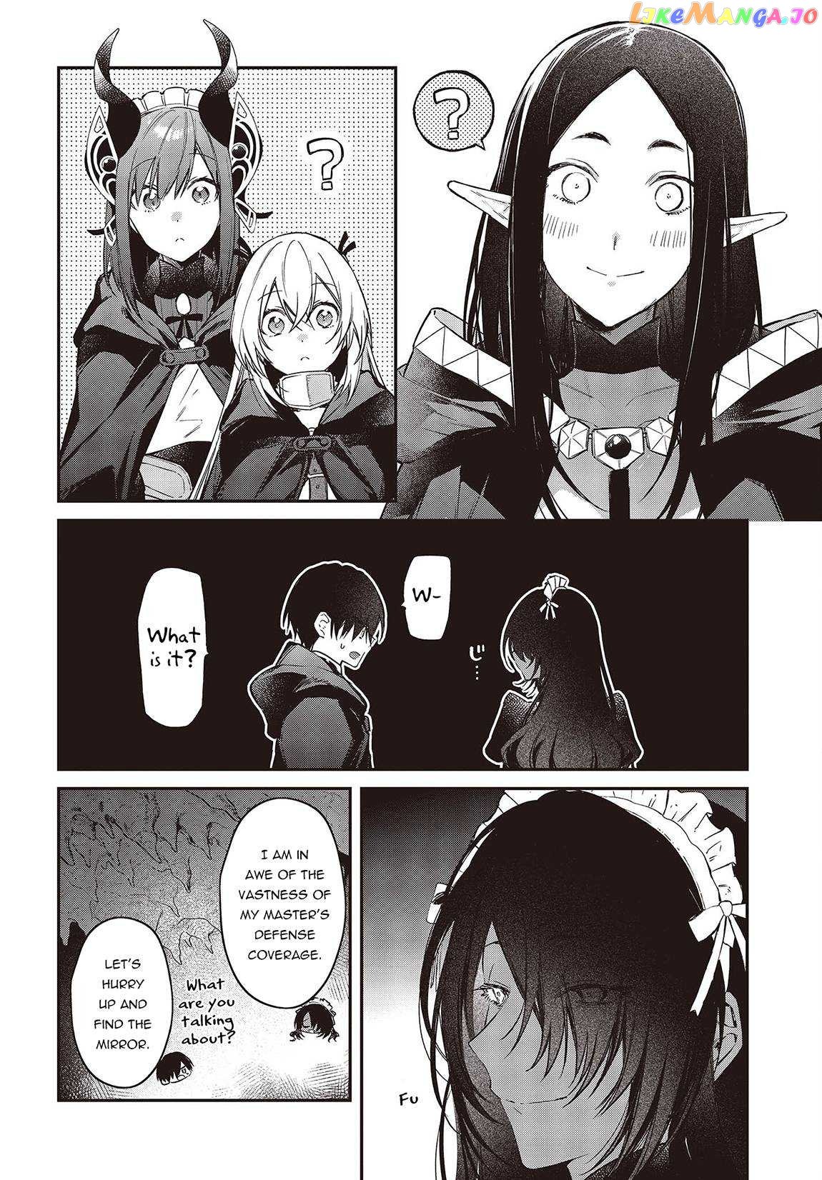 Realist Maou Niyoru Seiiki Naki Isekai Kaikaku chapter 45 - page 18