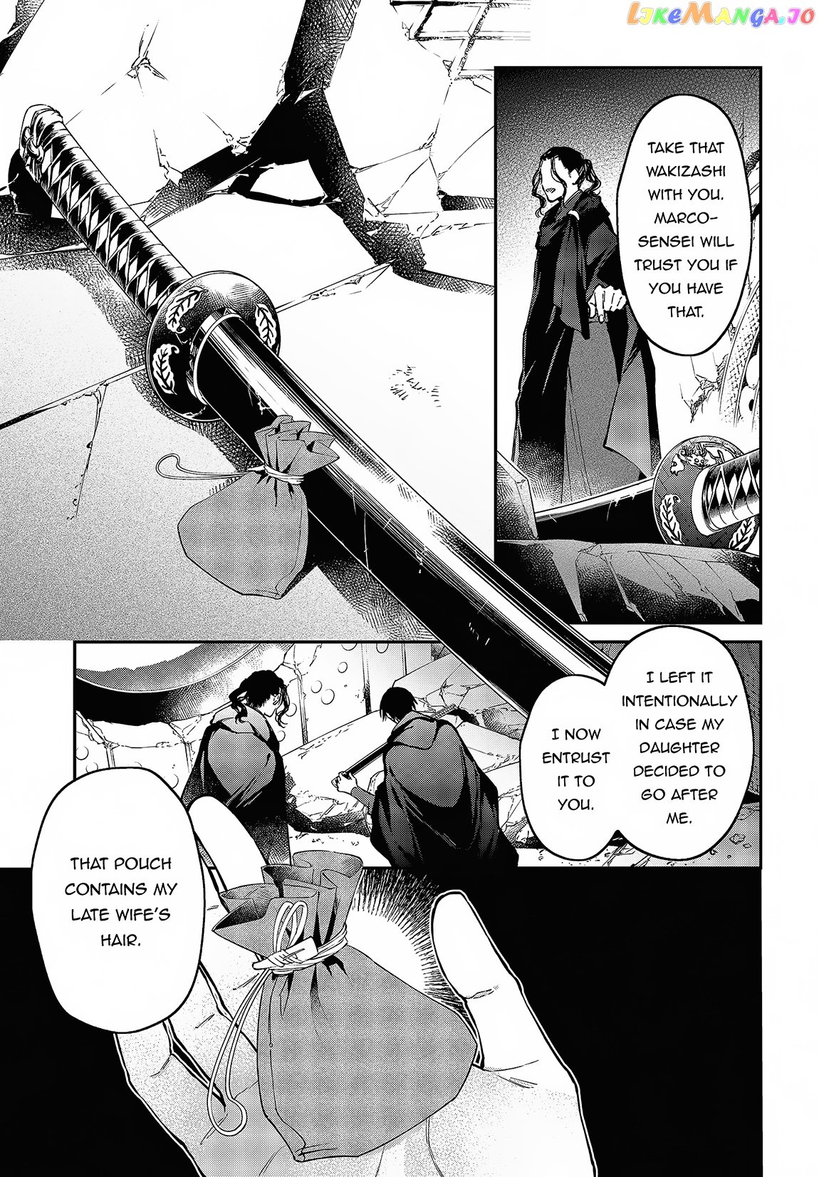 Realist Maou Niyoru Seiiki Naki Isekai Kaikaku chapter 46 - page 10