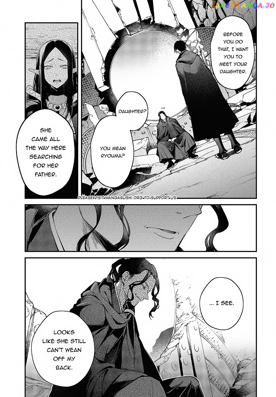 Realist Maou Niyoru Seiiki Naki Isekai Kaikaku chapter 46 - page 6