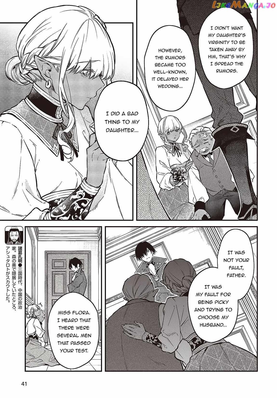 Realist Maou Niyoru Seiiki Naki Isekai Kaikaku chapter 49 - page 5