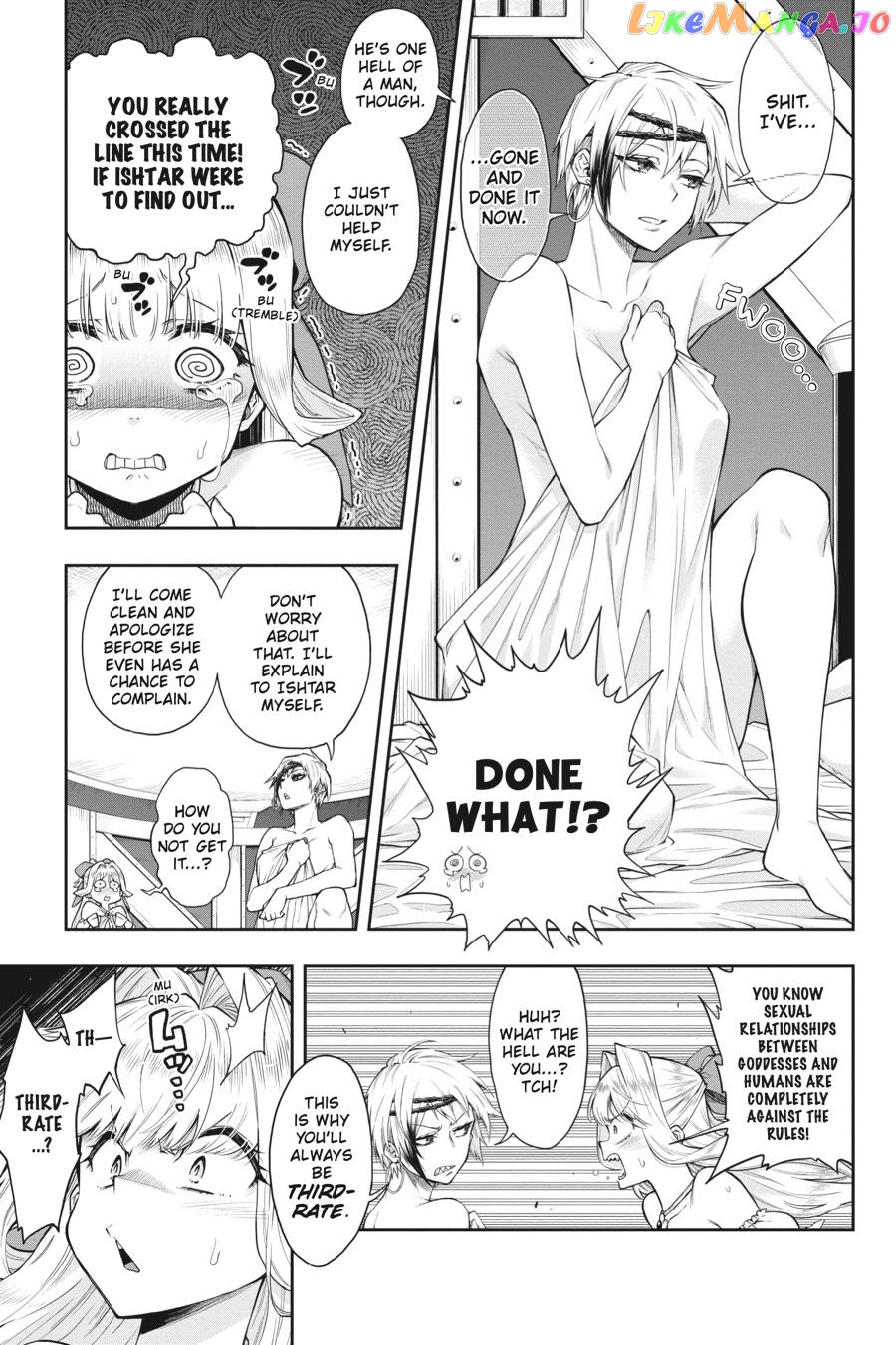 The Hero is Overpowered but Overly Cautious chapter 28 - page 4