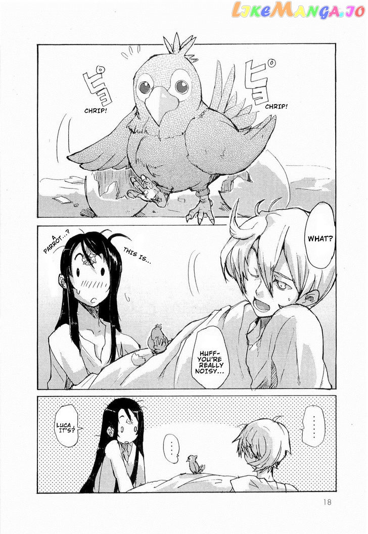 Juuhime - Sincerely Night chapter 14 - page 23