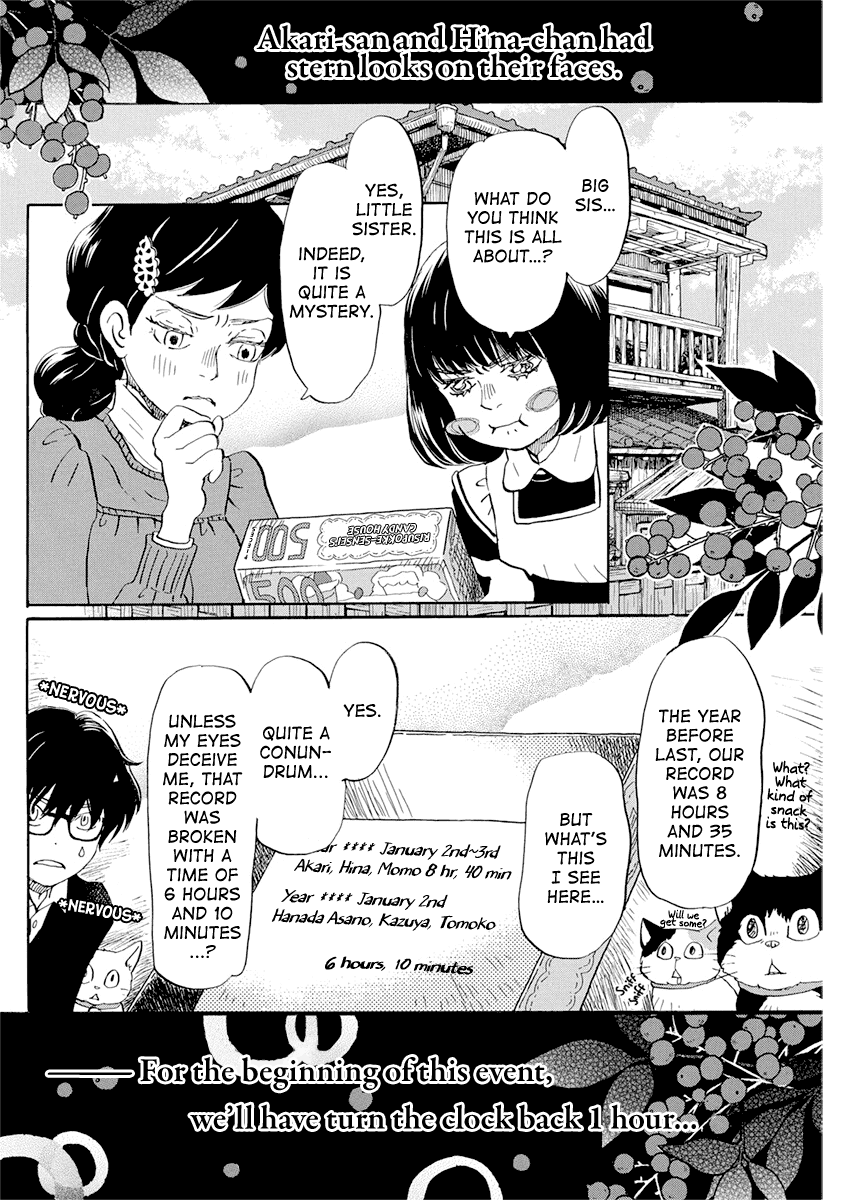 3-Gatsu No Lion chapter 175 - page 2