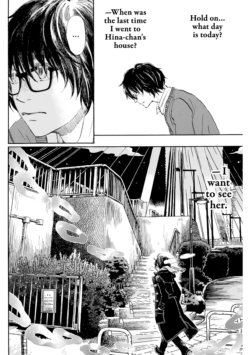 3-Gatsu No Lion chapter 179 - page 4