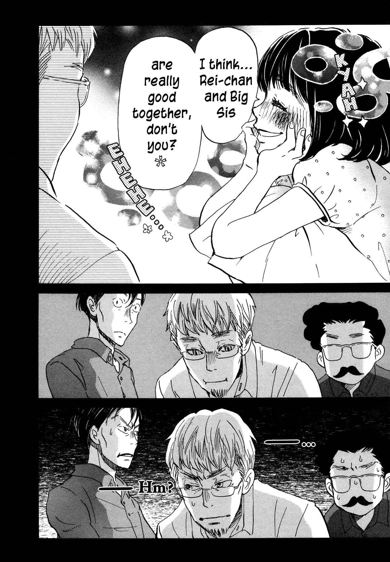 3-Gatsu No Lion chapter 147 - page 9