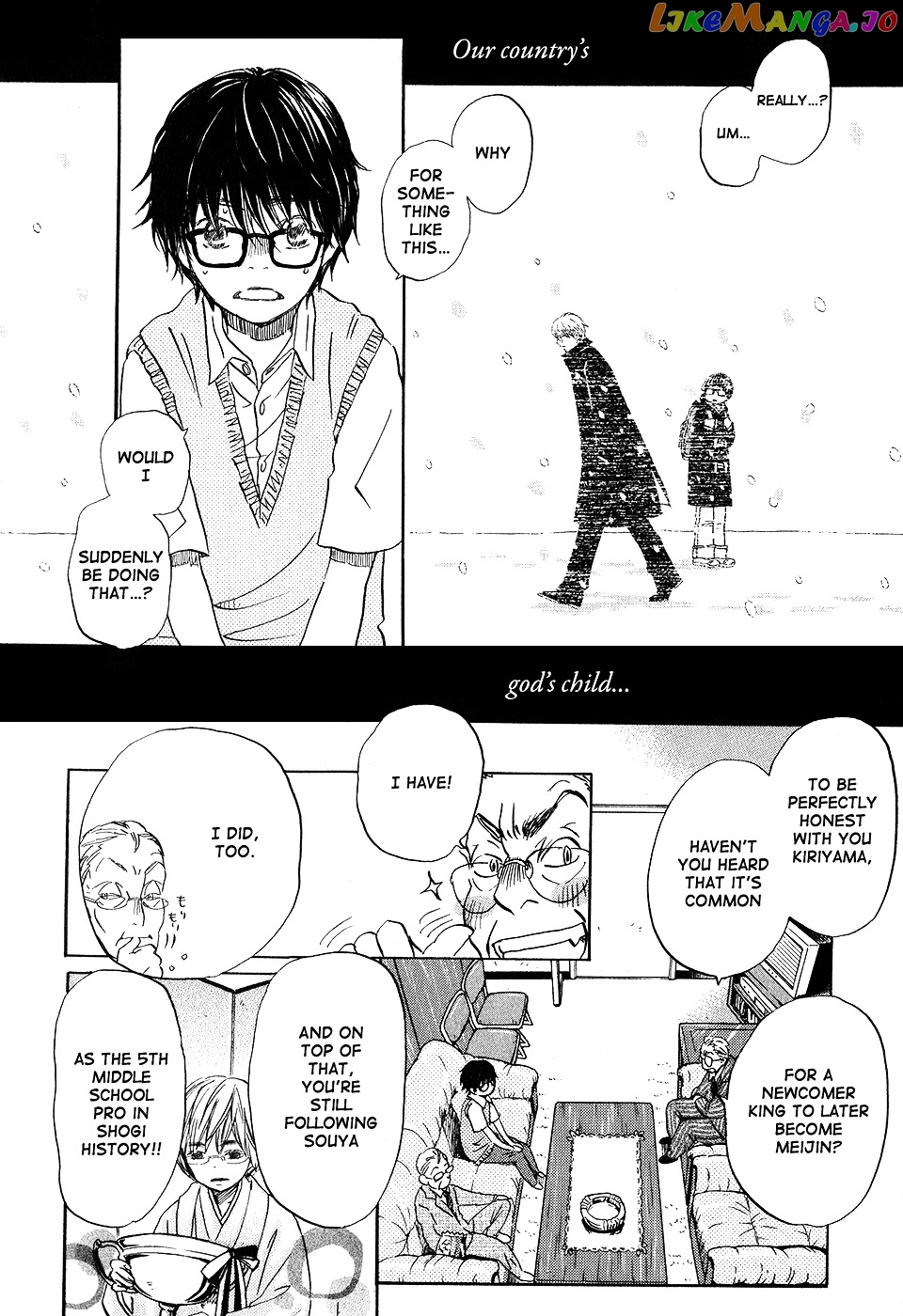 3-Gatsu No Lion chapter 66 - page 5