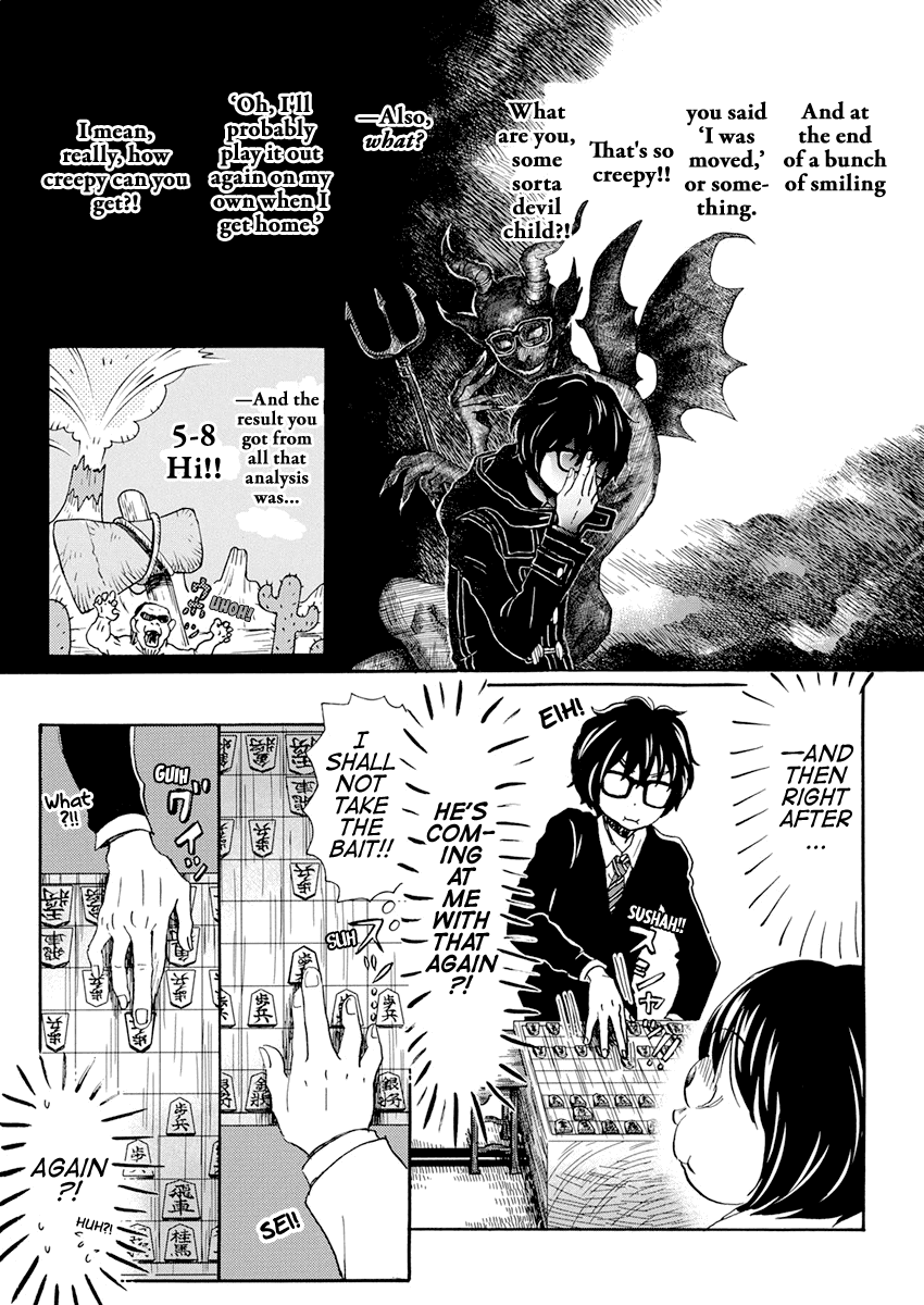 3-Gatsu No Lion chapter 182 - page 5