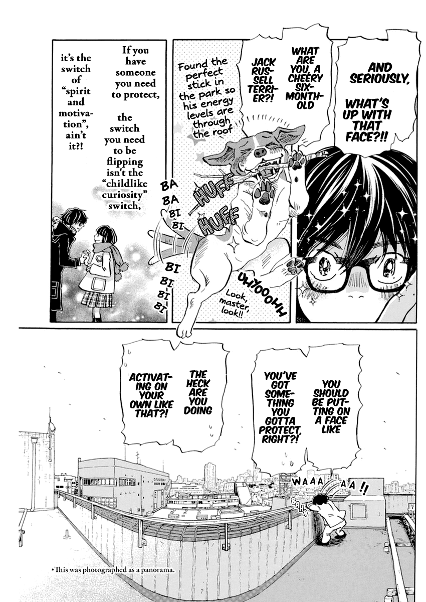 3-Gatsu No Lion chapter 186 - page 5