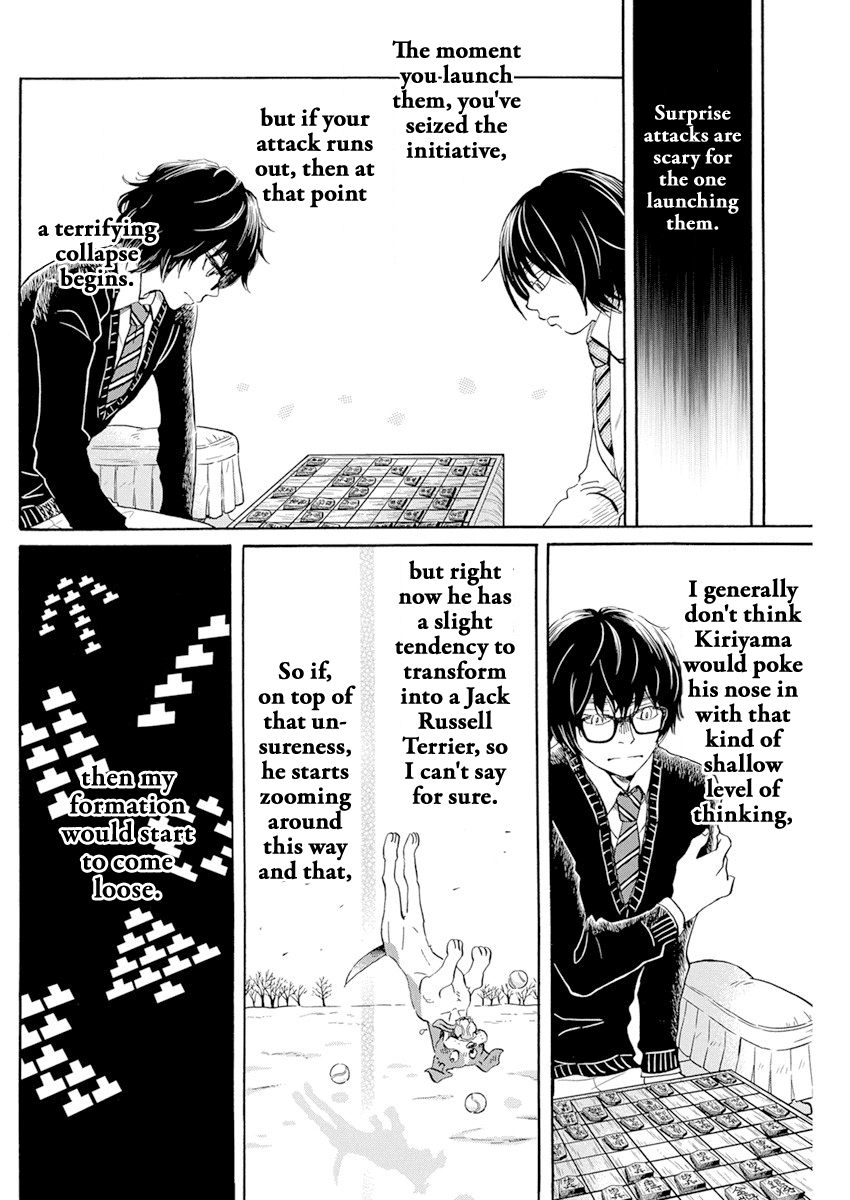 3-Gatsu No Lion chapter 187 - page 4