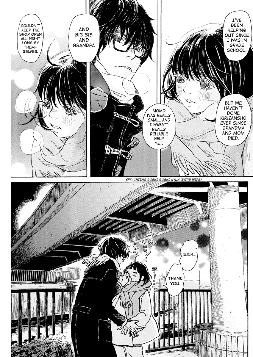 3-Gatsu No Lion chapter 171 - page 8