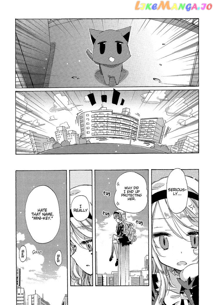 Mugen no Minamo ni chapter 4 - page 34