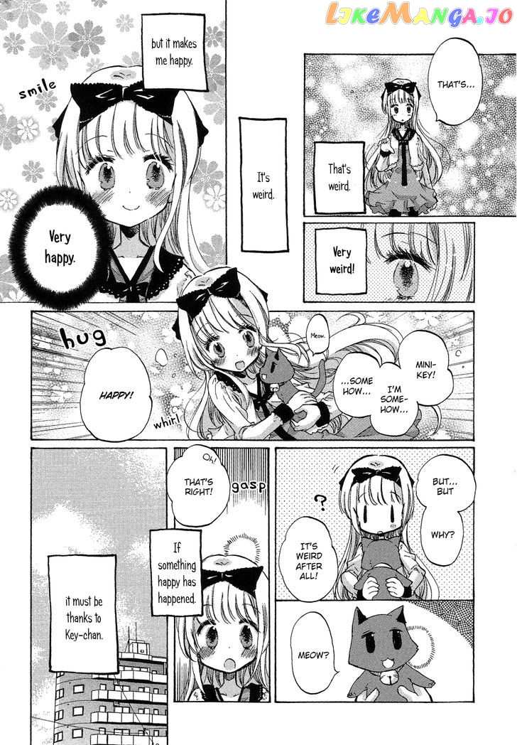 Mugen no Minamo ni chapter 6 - page 8