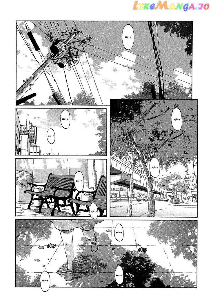 Mugen no Minamo ni chapter 8 - page 50