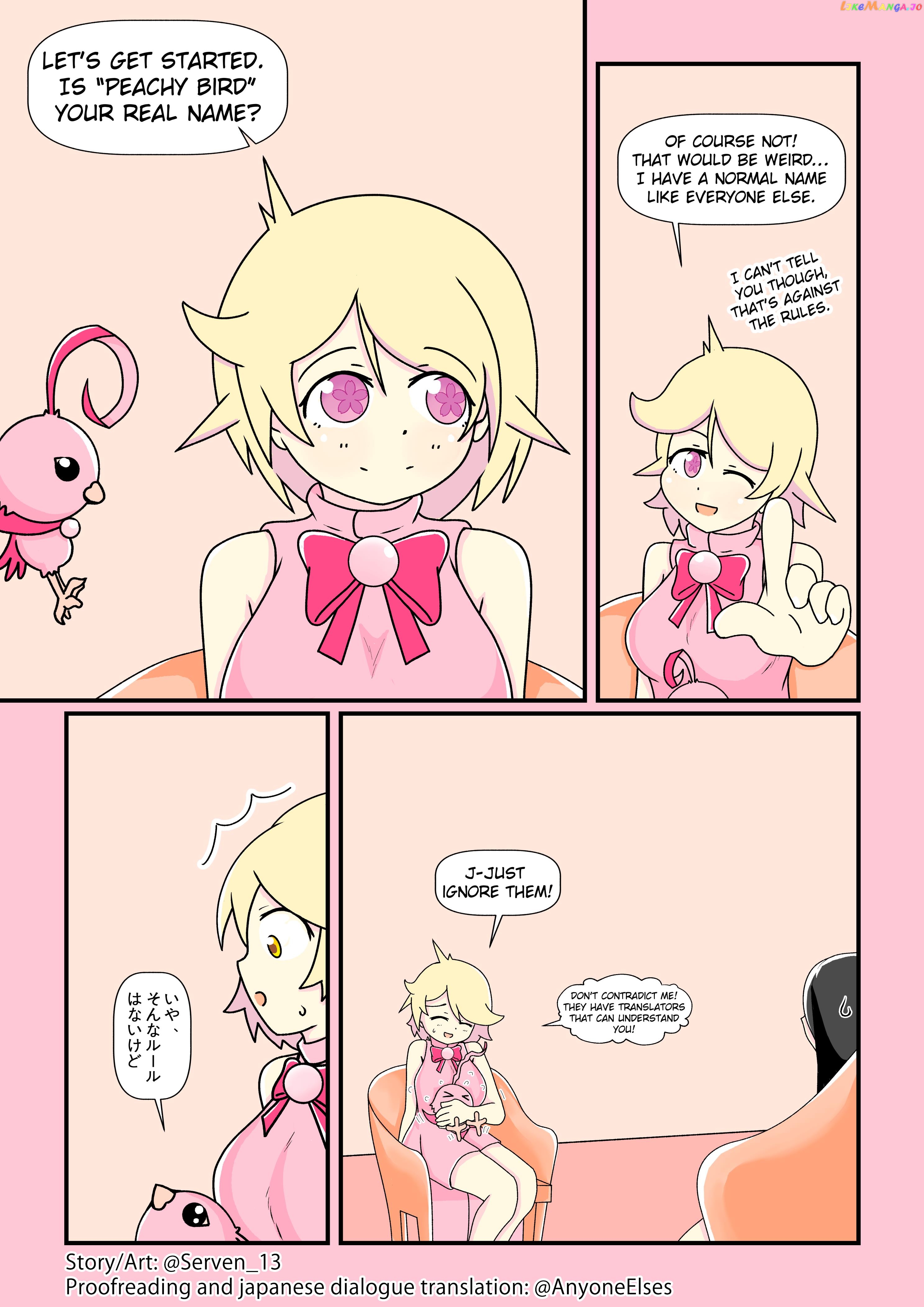 Magical Girl Chronicles chapter 1 - page 1