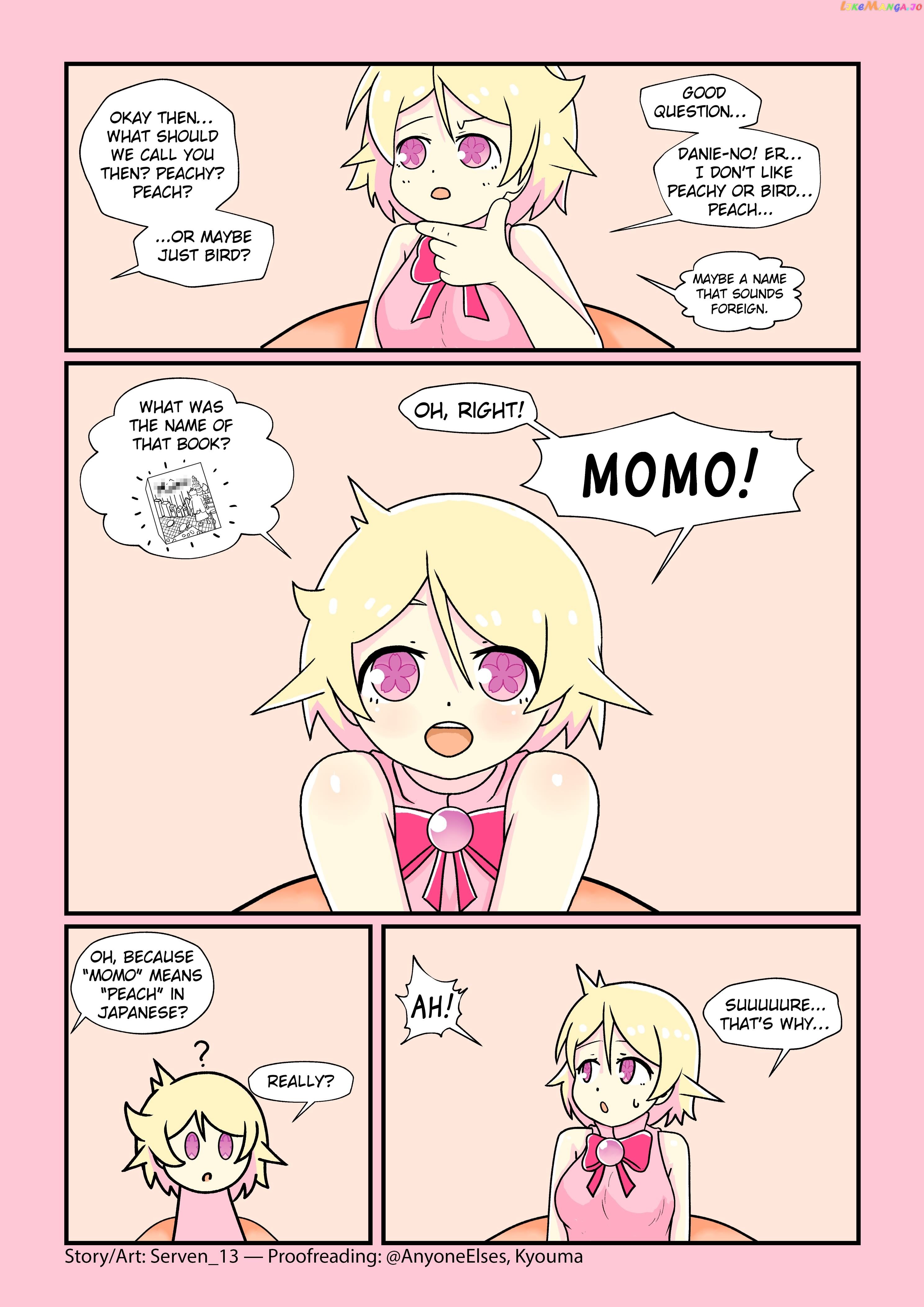 Magical Girl Chronicles chapter 2 - page 1