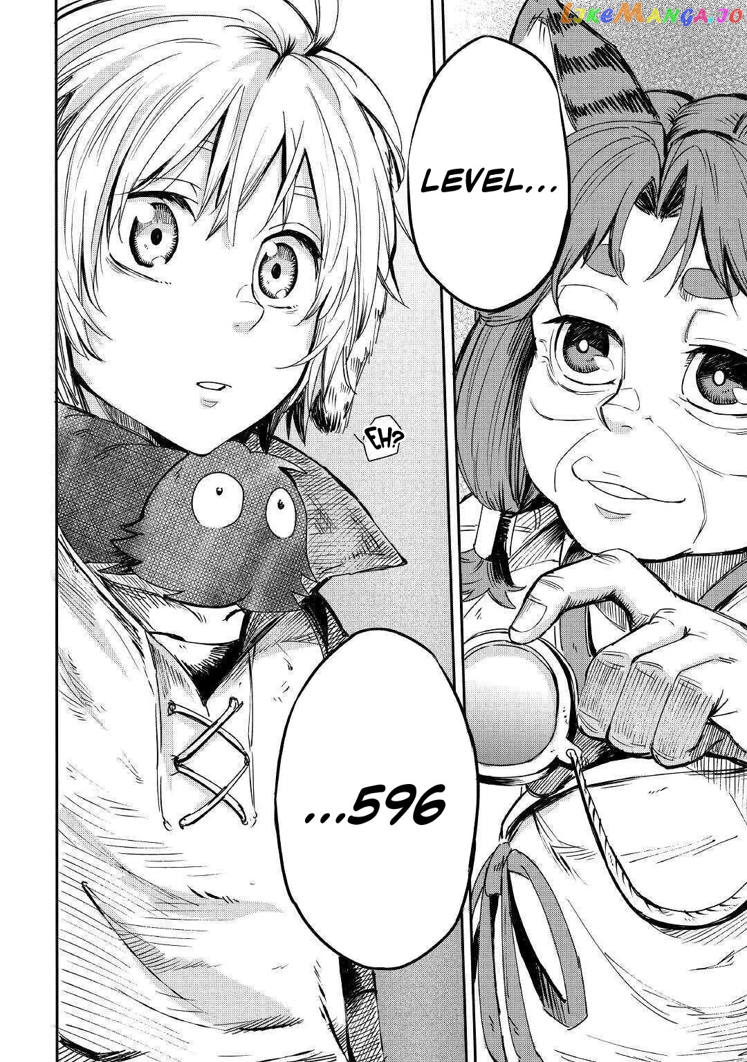 Level 596 No Tanya Minarai chapter 1 - page 21