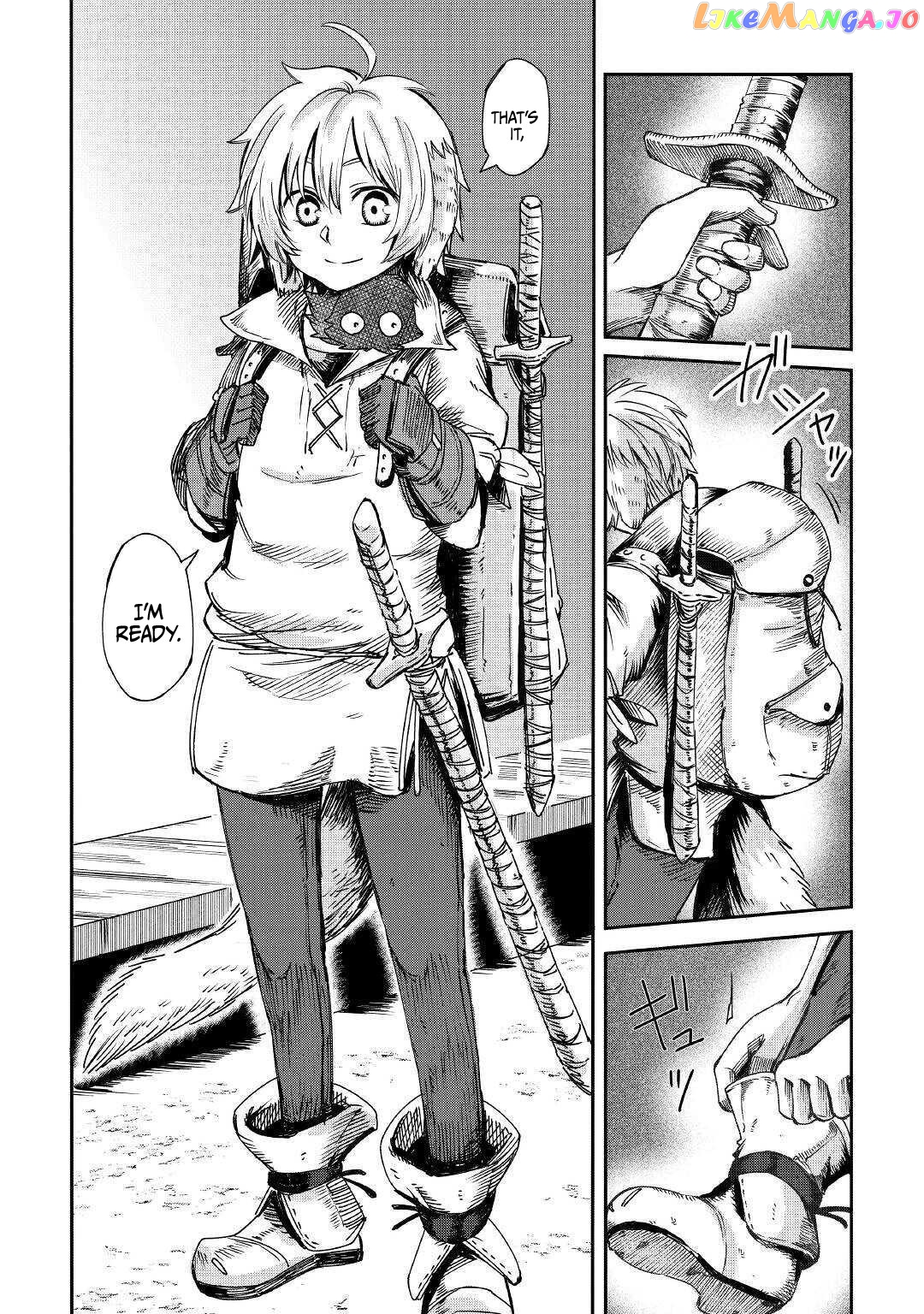 Level 596 No Tanya Minarai chapter 1 - page 37