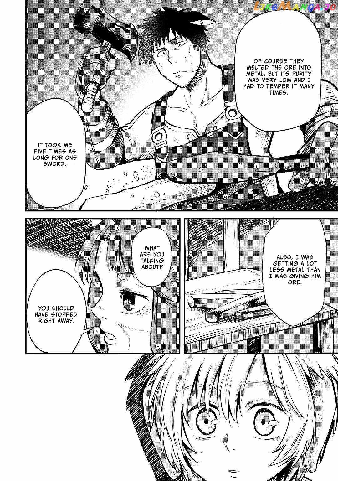 Level 596 No Tanya Minarai chapter 7 - page 26