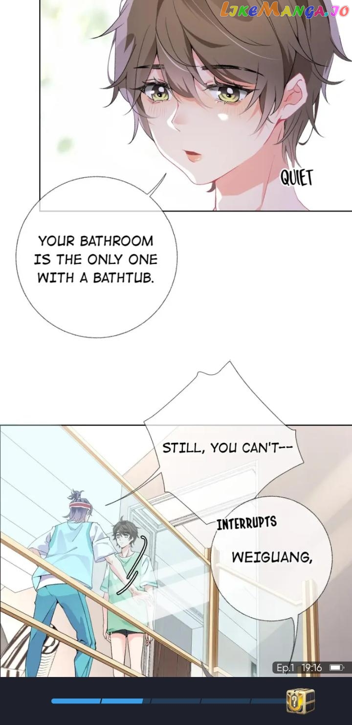 Error in My Love Target chapter 1 - page 19