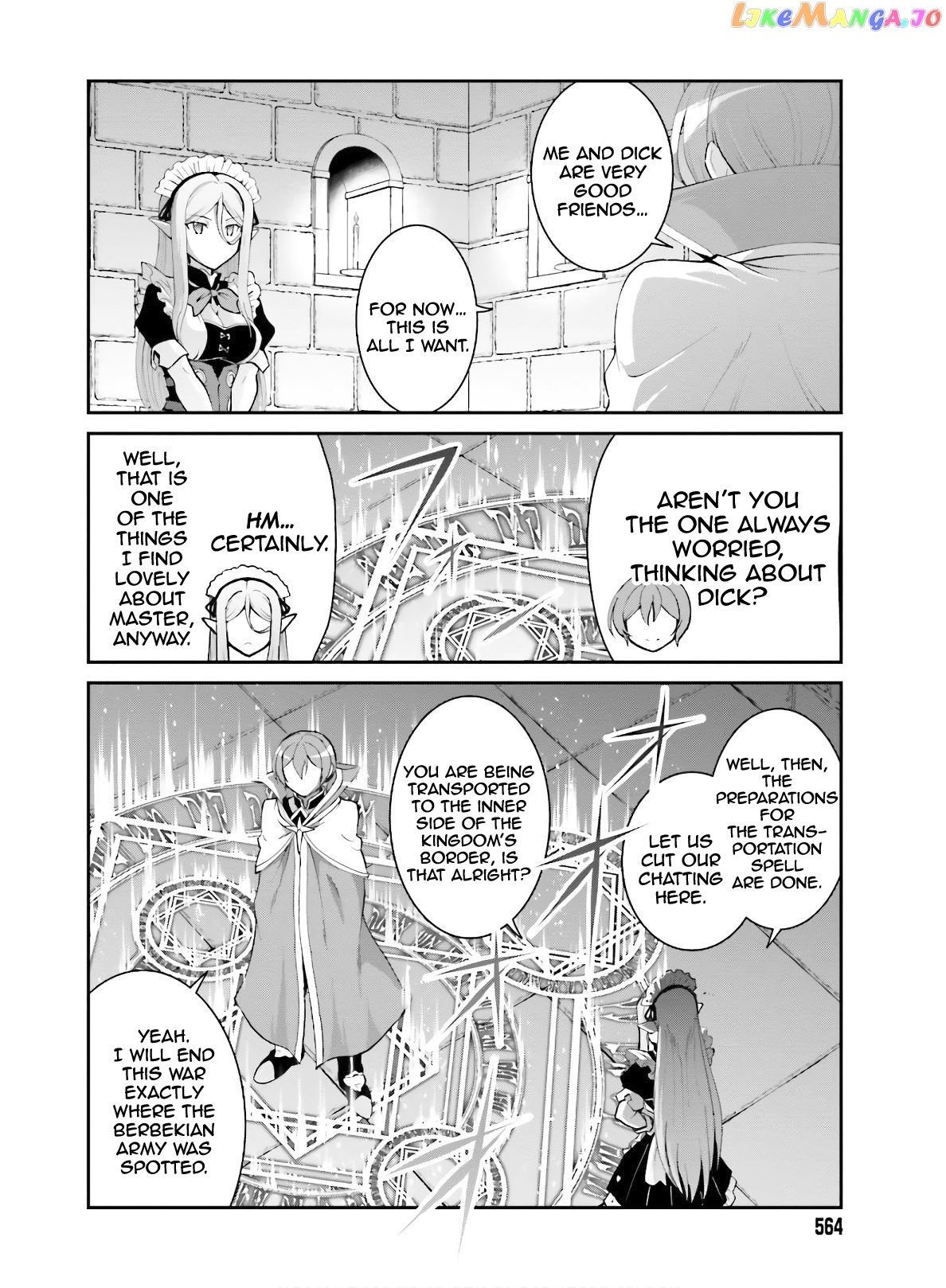 Maou Toubatsu Shita Ato, Medachitakunai Node Guild Master Ni Natta chapter 17 - page 11