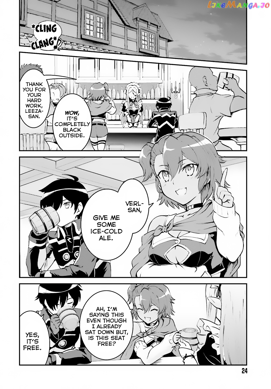 Maou Toubatsu Shita Ato, Medachitakunai Node Guild Master Ni Natta chapter 7 - page 3