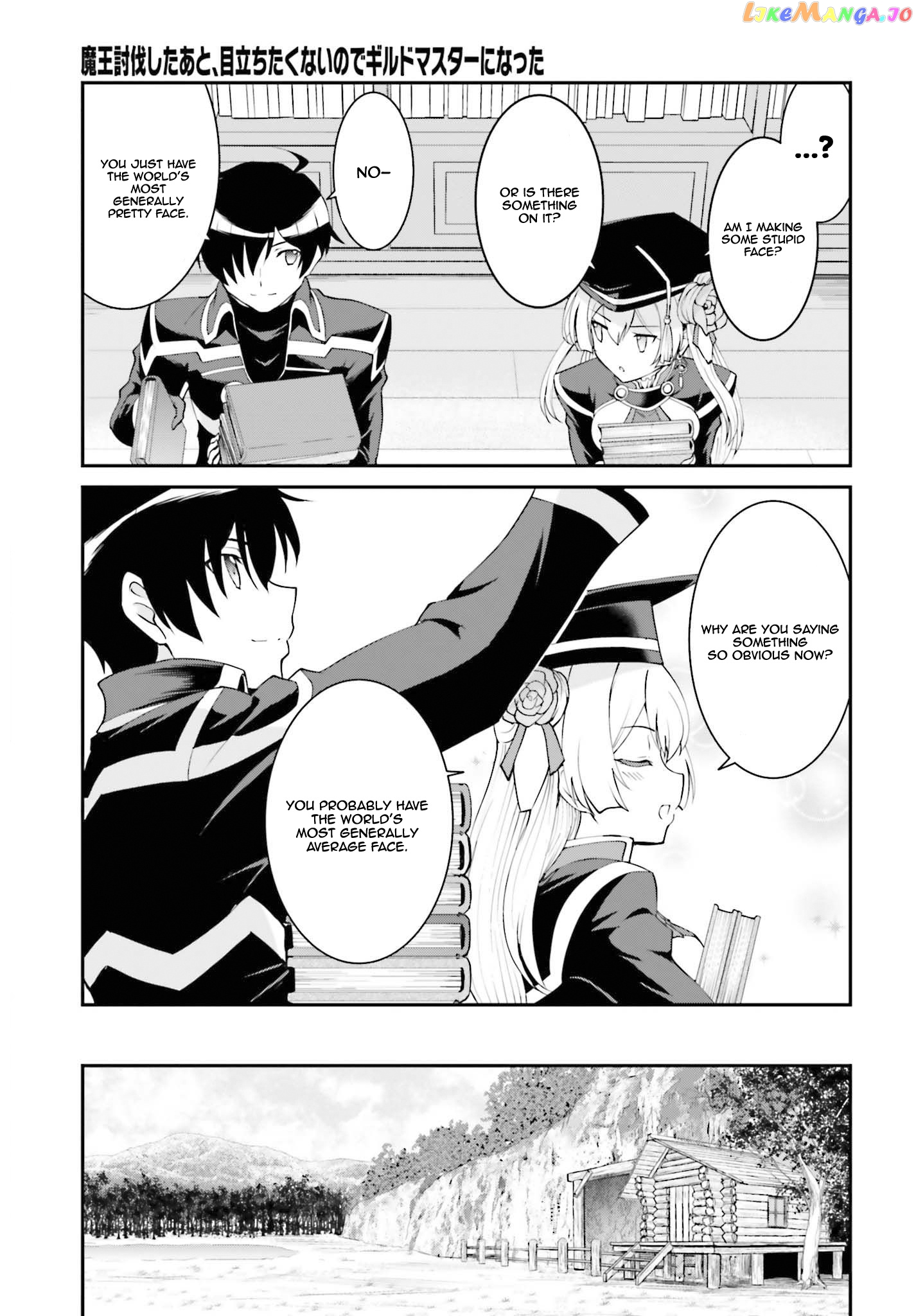 Maou Toubatsu Shita Ato, Medachitakunai Node Guild Master Ni Natta chapter 13 - page 8