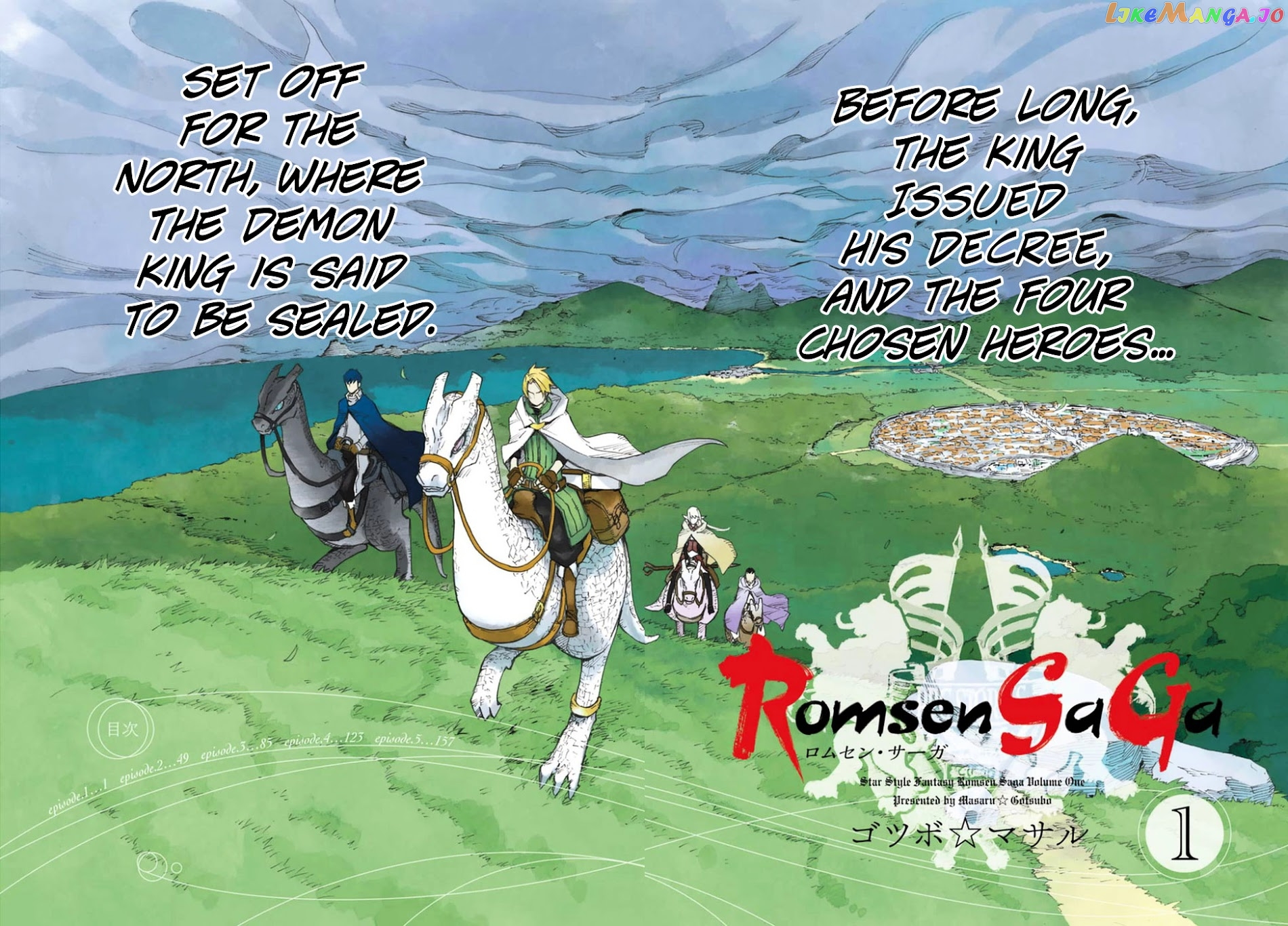 Romsen Saga chapter 1 - page 8