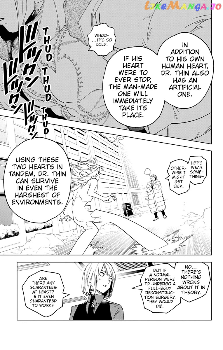 Kemono Jihen chapter 62 - page 19