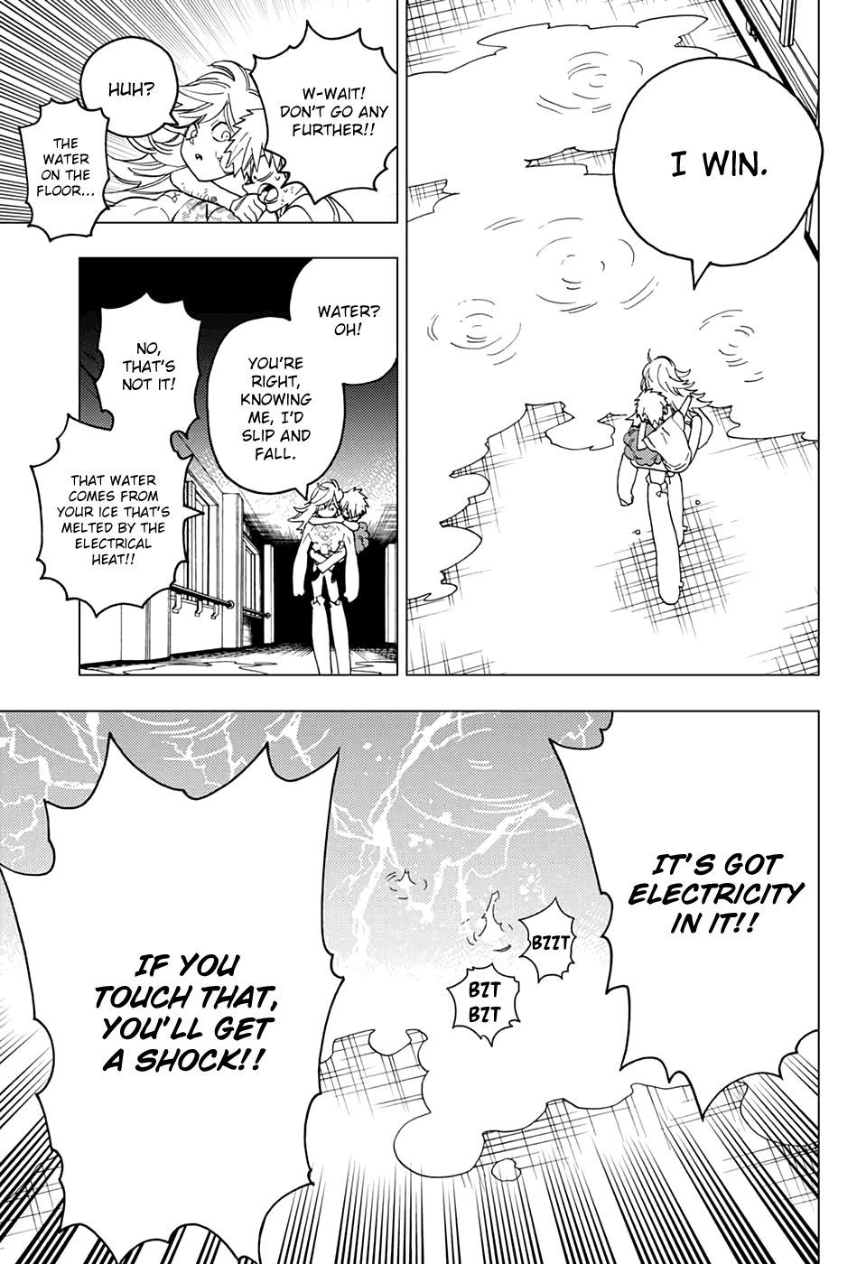 Kemono Jihen chapter 39 - page 17