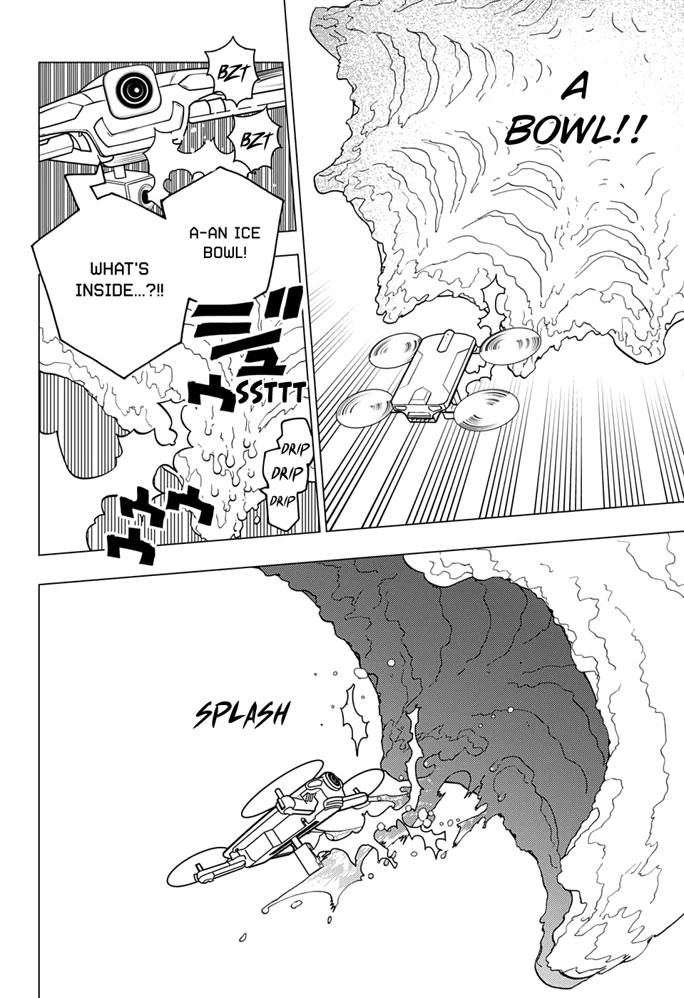 Kemono Jihen chapter 39 - page 22