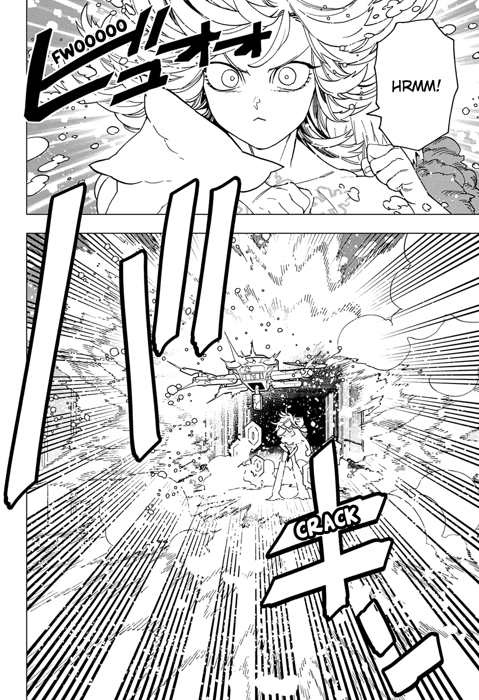 Kemono Jihen chapter 39 - page 8