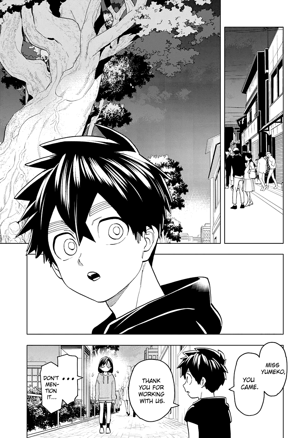 Kemono Jihen chapter 50.6 - page 15