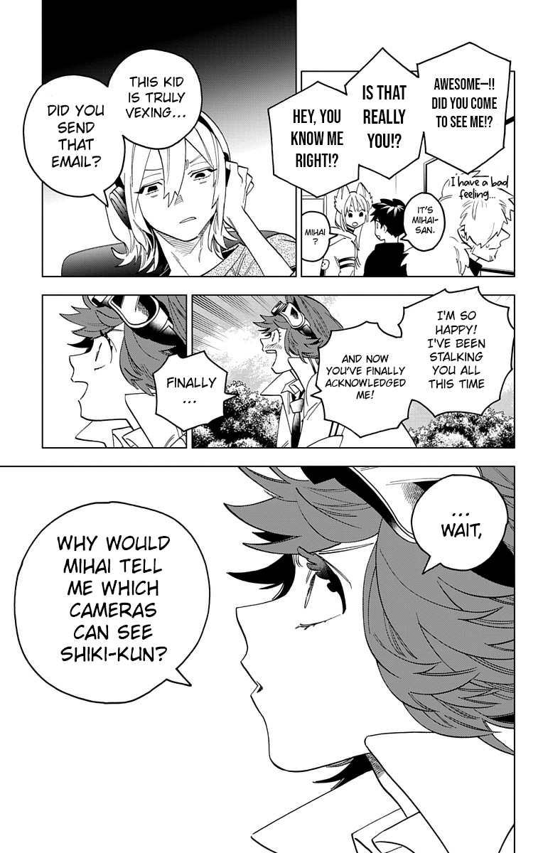 Kemono Jihen chapter 63 - page 38