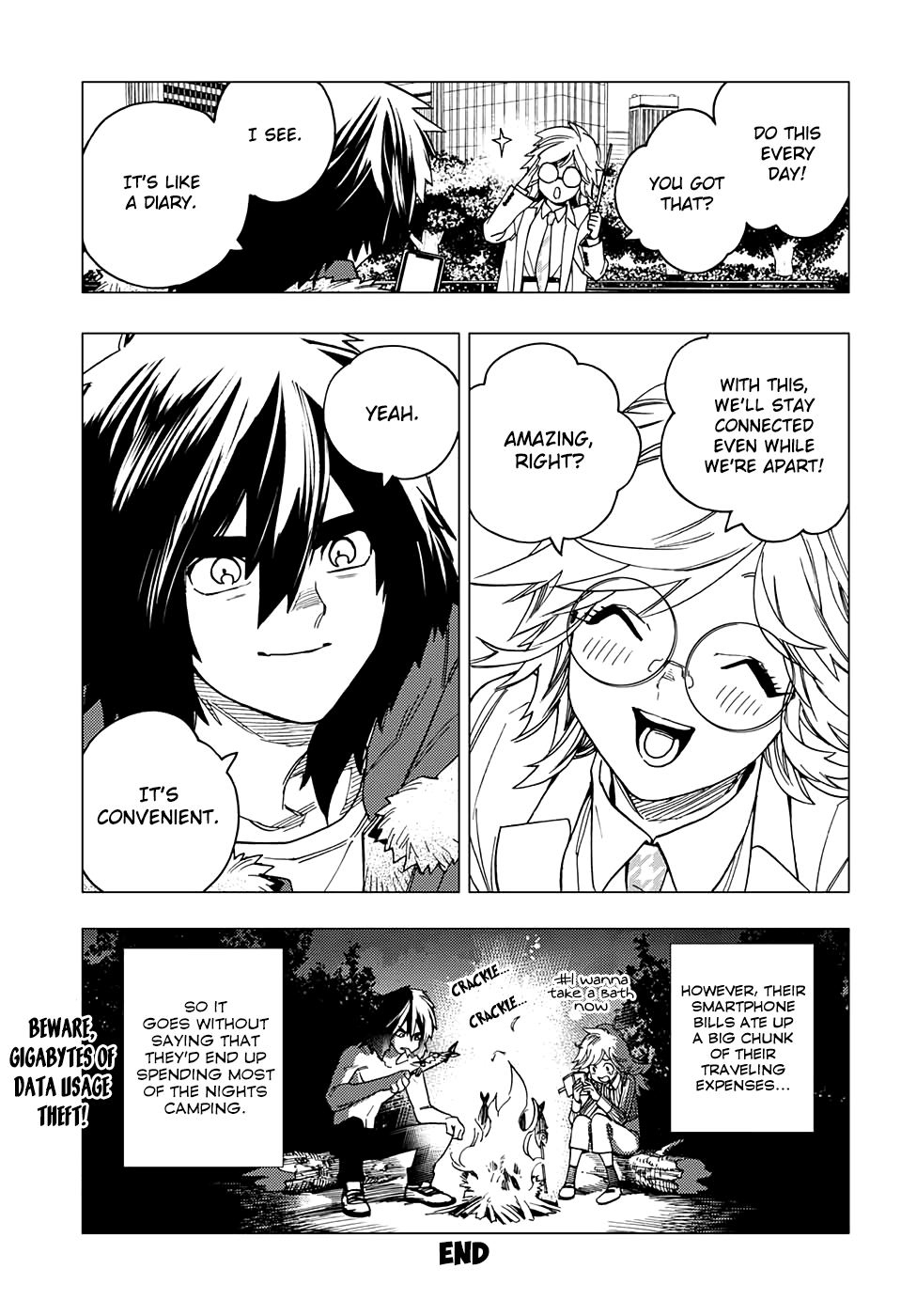 Kemono Jihen chapter 27.5 - page 7