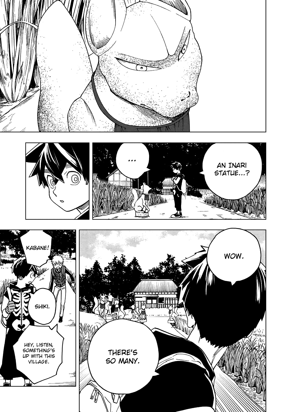 Kemono Jihen chapter 28 - page 13