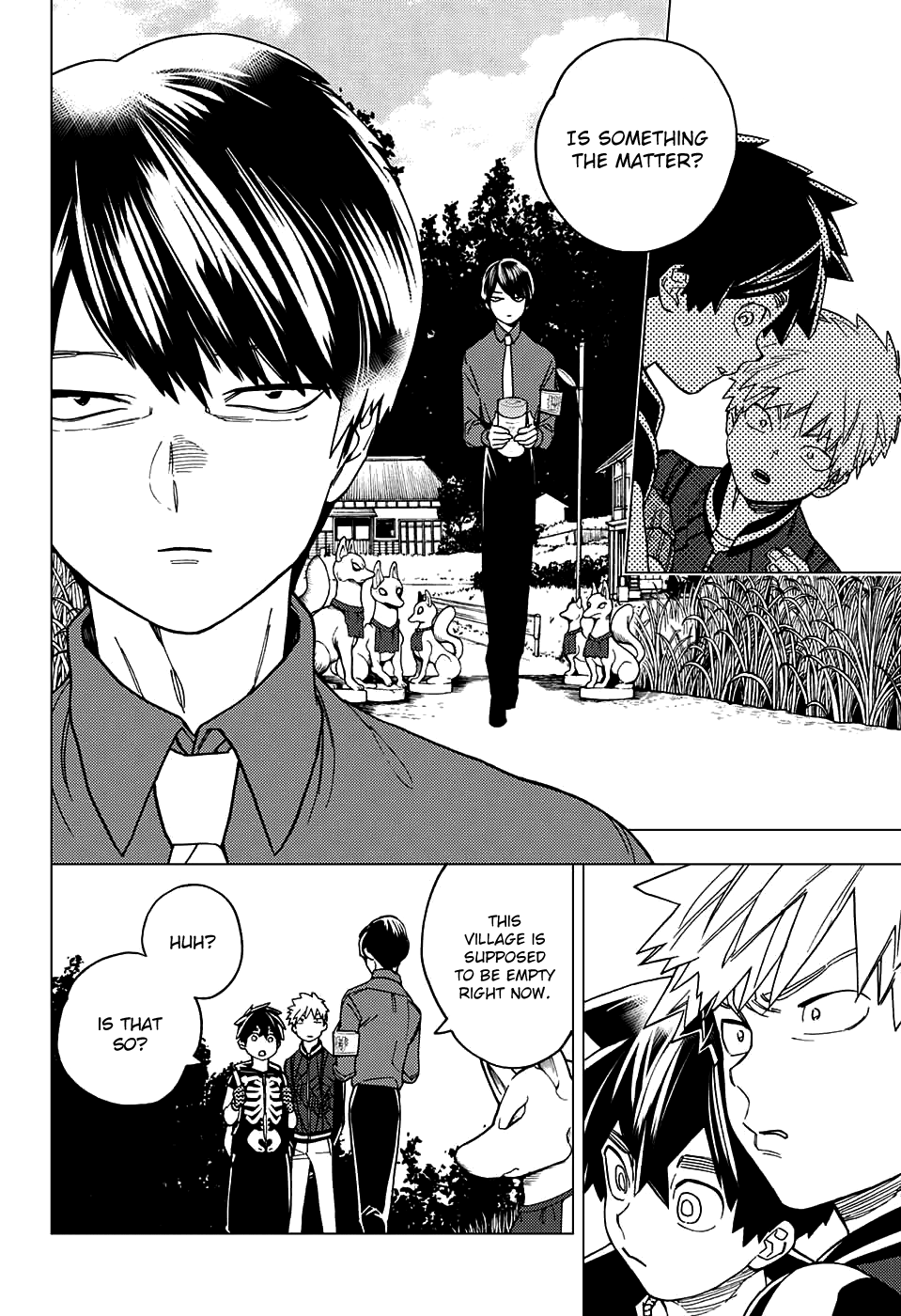 Kemono Jihen chapter 28 - page 14